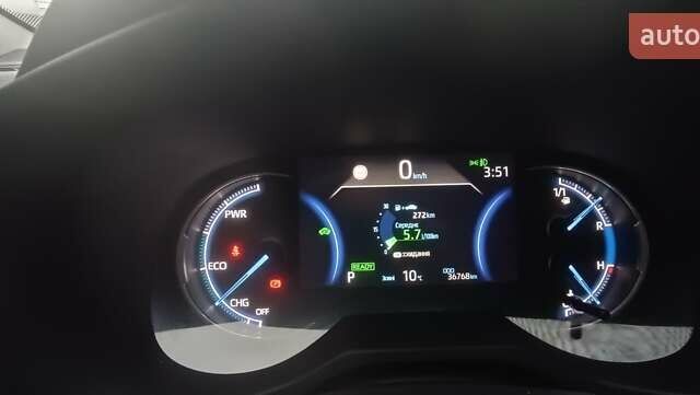 Сірий Тойота РАВ 4, об'ємом двигуна 2.49 л та пробігом 36 тис. км за 35400 $, фото 17 на Automoto.ua