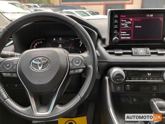 Серый Тойота РАВ 4, объемом двигателя 2 л и пробегом 27 тыс. км за 33500 $, фото 17 на Automoto.ua