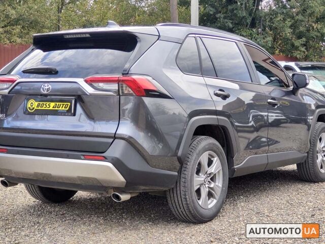 Серый Тойота РАВ 4, объемом двигателя 2 л и пробегом 27 тыс. км за 33500 $, фото 5 на Automoto.ua