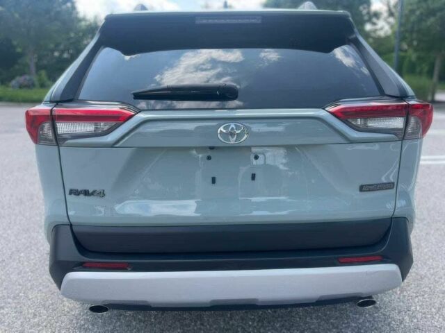 Серый Тойота РАВ 4, объемом двигателя 2.5 л и пробегом 10 тыс. км за 12100 $, фото 6 на Automoto.ua