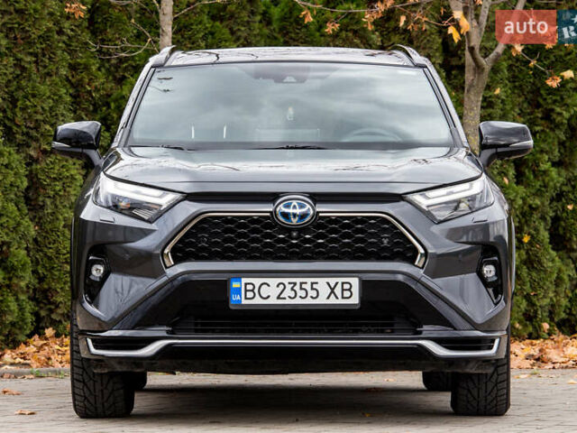 Сірий Тойота РАВ 4, об'ємом двигуна 2.49 л та пробігом 83 тис. км за 46000 $, фото 1 на Automoto.ua