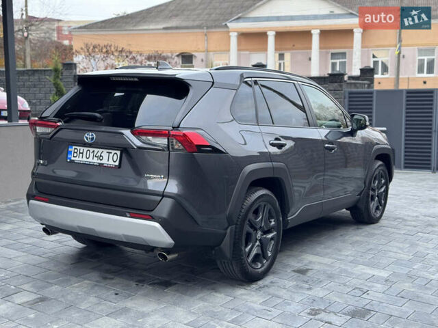 Серый Тойота РАВ 4, объемом двигателя 2.49 л и пробегом 34 тыс. км за 43900 $, фото 8 на Automoto.ua