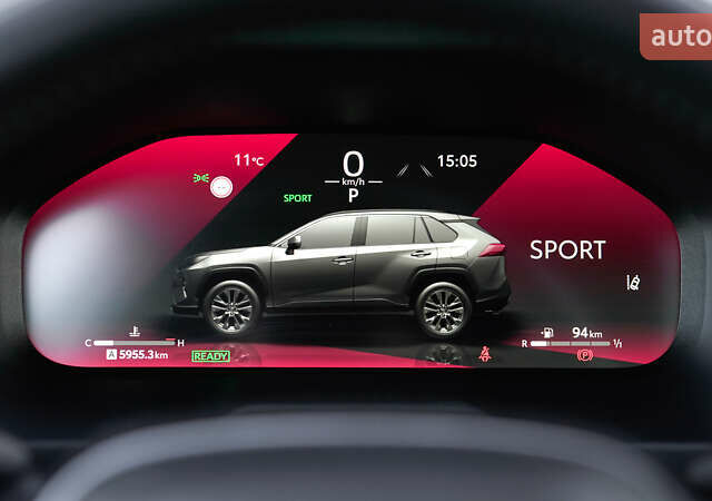 Сірий Тойота РАВ 4, об'ємом двигуна 2.49 л та пробігом 70 тис. км за 43153 $, фото 22 на Automoto.ua