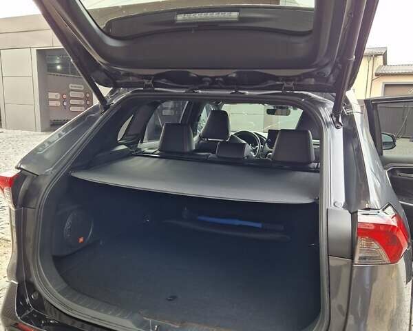 Серый Тойота РАВ 4, объемом двигателя 2.49 л и пробегом 81 тыс. км за 49500 $, фото 10 на Automoto.ua