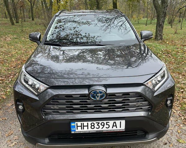 Серый Тойота РАВ 4, объемом двигателя 2.49 л и пробегом 38 тыс. км за 36799 $, фото 9 на Automoto.ua