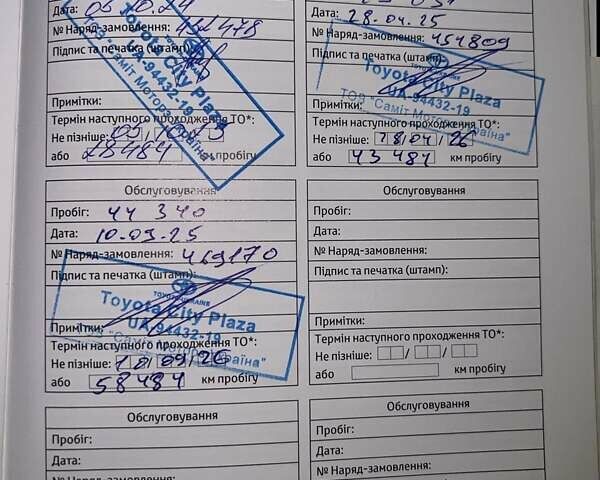 Сірий Тойота РАВ 4, об'ємом двигуна 2.49 л та пробігом 53 тис. км за 46400 $, фото 28 на Automoto.ua