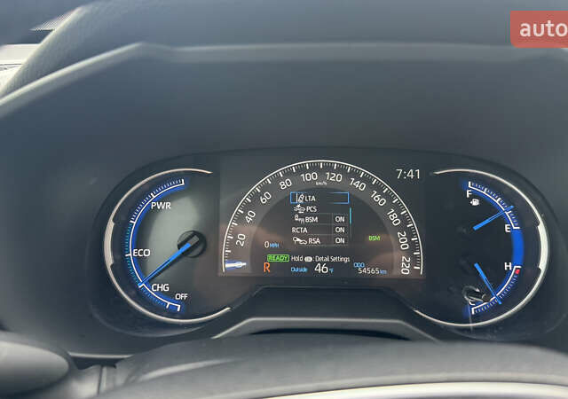 Сірий Тойота РАВ 4, об'ємом двигуна 2.49 л та пробігом 55 тис. км за 39000 $, фото 18 на Automoto.ua