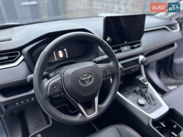 Серый Тойота РАВ 4, объемом двигателя 2.49 л и пробегом 34 тыс. км за 43900 $, фото 21 на Automoto.ua