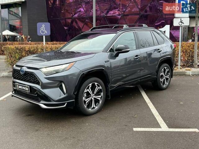 Серый Тойота РАВ 4, объемом двигателя 2.49 л и пробегом 55 тыс. км за 48990 $, фото 2 на Automoto.ua