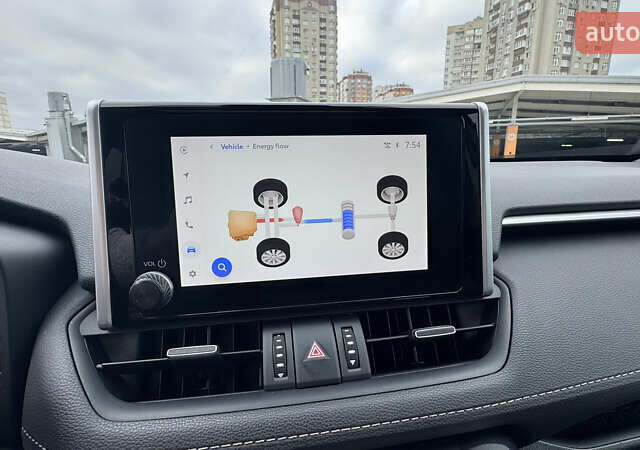 Сірий Тойота РАВ 4, об'ємом двигуна 2.49 л та пробігом 55 тис. км за 39000 $, фото 22 на Automoto.ua