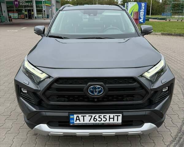 Сірий Тойота РАВ 4, об'ємом двигуна 2.49 л та пробігом 48 тис. км за 45000 $, фото 7 на Automoto.ua