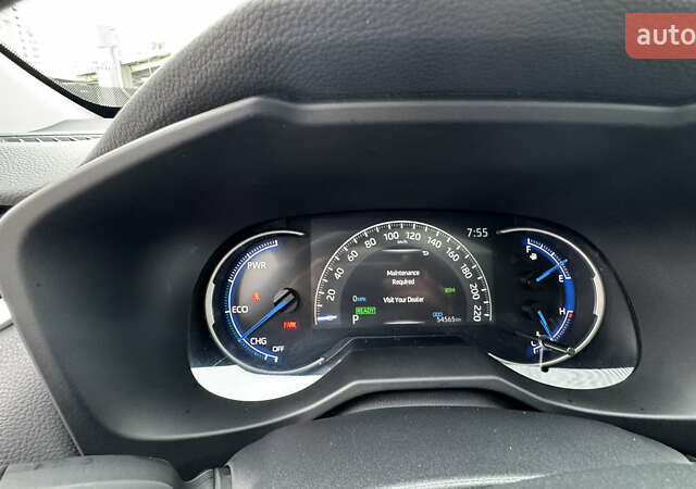 Сірий Тойота РАВ 4, об'ємом двигуна 2.49 л та пробігом 55 тис. км за 39000 $, фото 2 на Automoto.ua