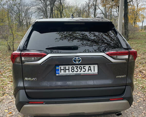 Серый Тойота РАВ 4, объемом двигателя 2.49 л и пробегом 38 тыс. км за 36799 $, фото 8 на Automoto.ua