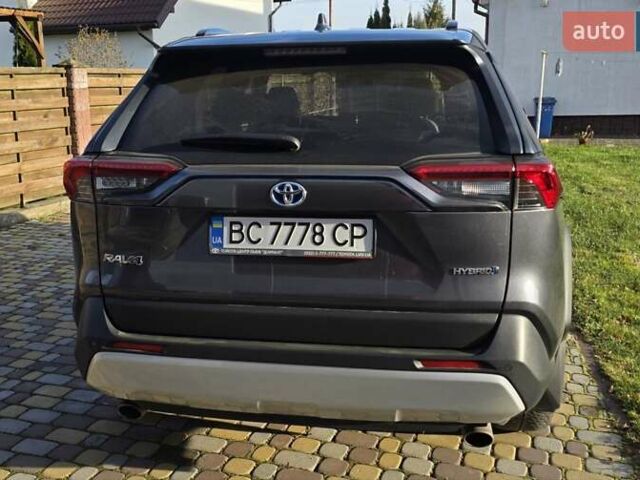 Сірий Тойота РАВ 4, об'ємом двигуна 2.5 л та пробігом 38 тис. км за 45000 $, фото 5 на Automoto.ua