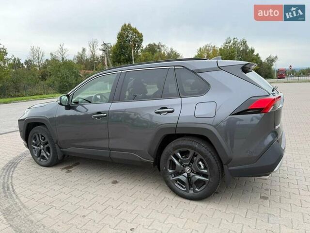 Сірий Тойота РАВ 4, об'ємом двигуна 2.49 л та пробігом 48 тис. км за 45000 $, фото 13 на Automoto.ua
