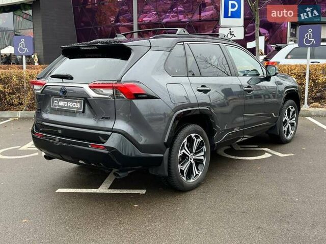Серый Тойота РАВ 4, объемом двигателя 2.49 л и пробегом 55 тыс. км за 51990 $, фото 6 на Automoto.ua