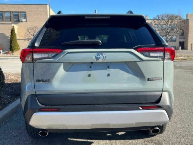 Сірий Тойота РАВ 4, об'ємом двигуна 2.5 л та пробігом 23 тис. км за 25000 $, фото 5 на Automoto.ua