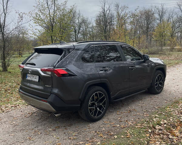 Серый Тойота РАВ 4, объемом двигателя 2.49 л и пробегом 38 тыс. км за 36799 $, фото 5 на Automoto.ua