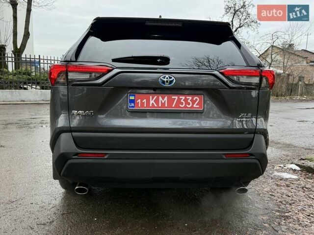 Серый Тойота РАВ 4, объемом двигателя 2.5 л и пробегом 50 тыс. км за 37800 $, фото 7 на Automoto.ua