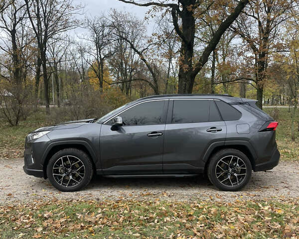 Серый Тойота РАВ 4, объемом двигателя 2.49 л и пробегом 38 тыс. км за 36799 $, фото 7 на Automoto.ua