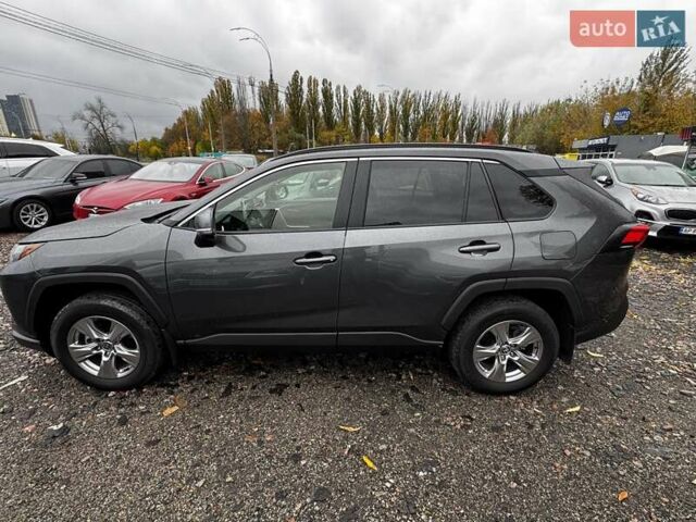 Серый Тойота РАВ 4, объемом двигателя 2.49 л и пробегом 17 тыс. км за 33900 $, фото 7 на Automoto.ua
