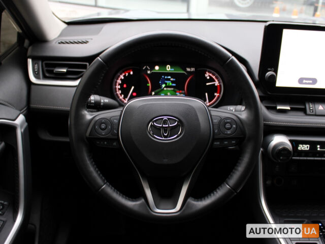 Сірий Тойота РАВ 4, об'ємом двигуна 2 л та пробігом 29 тис. км за 33990 $, фото 16 на Automoto.ua