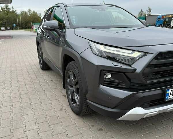 Сірий Тойота РАВ 4, об'ємом двигуна 2.49 л та пробігом 48 тис. км за 45000 $, фото 8 на Automoto.ua