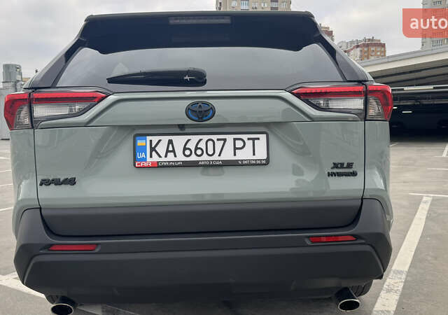 Сірий Тойота РАВ 4, об'ємом двигуна 2.49 л та пробігом 55 тис. км за 39000 $, фото 16 на Automoto.ua