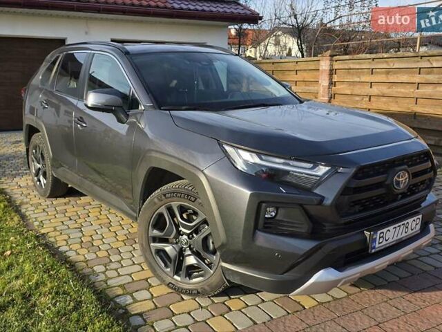Сірий Тойота РАВ 4, об'ємом двигуна 2.5 л та пробігом 38 тис. км за 45000 $, фото 18 на Automoto.ua