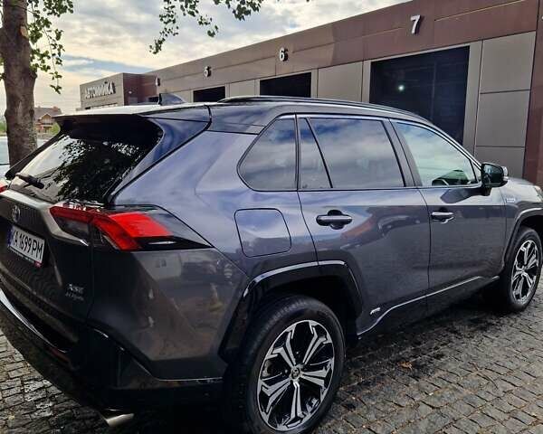 Серый Тойота РАВ 4, объемом двигателя 2.49 л и пробегом 81 тыс. км за 49500 $, фото 7 на Automoto.ua