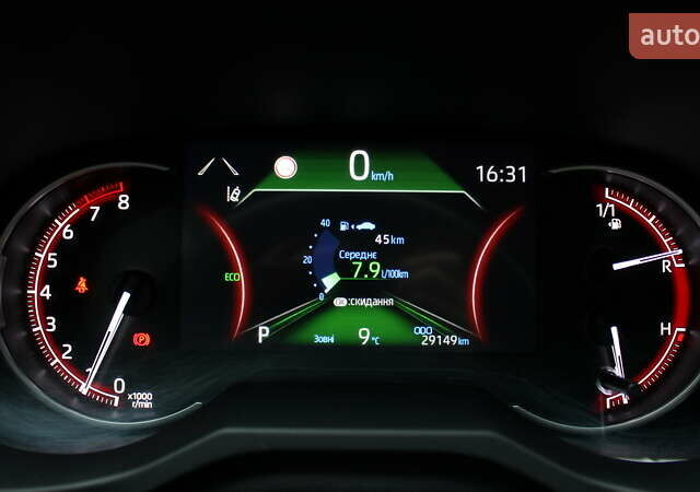 Серый Тойота РАВ 4, объемом двигателя 2 л и пробегом 29 тыс. км за 33900 $, фото 11 на Automoto.ua