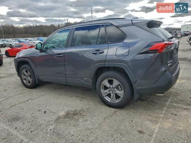 Серый Тойота РАВ 4, объемом двигателя 2.49 л и пробегом 106 тыс. км за 12400 $, фото 1 на Automoto.ua
