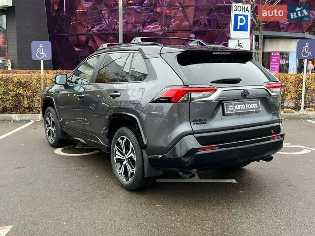 Серый Тойота РАВ 4, объемом двигателя 2.49 л и пробегом 55 тыс. км за 48990 $, фото 4 на Automoto.ua