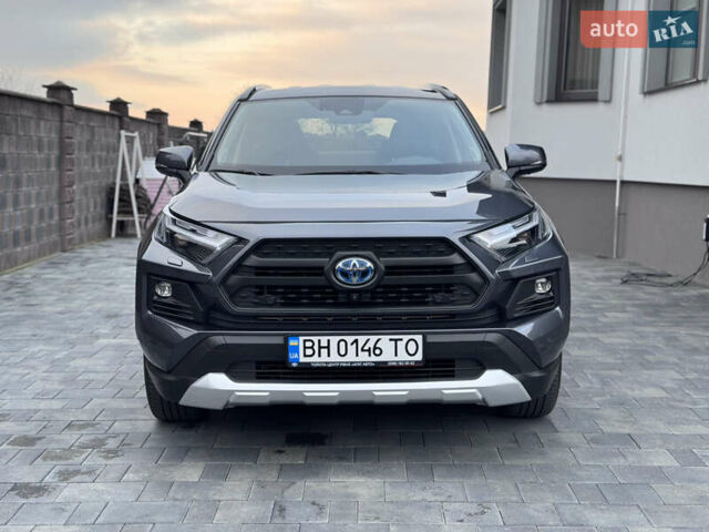 Серый Тойота РАВ 4, объемом двигателя 2.49 л и пробегом 34 тыс. км за 43900 $, фото 2 на Automoto.ua