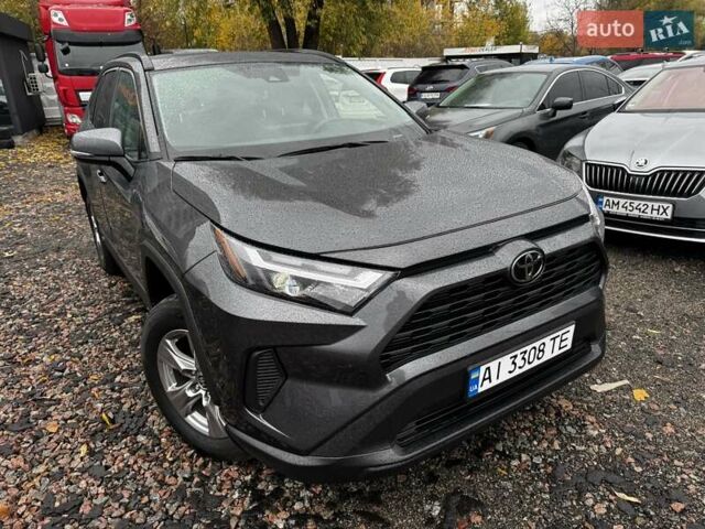 Серый Тойота РАВ 4, объемом двигателя 2.49 л и пробегом 17 тыс. км за 33900 $, фото 10 на Automoto.ua