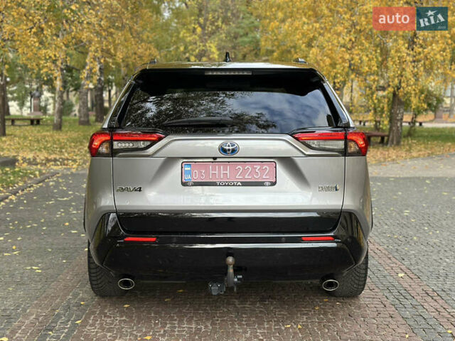 Серый Тойота РАВ 4, объемом двигателя 2.5 л и пробегом 64 тыс. км за 49500 $, фото 13 на Automoto.ua
