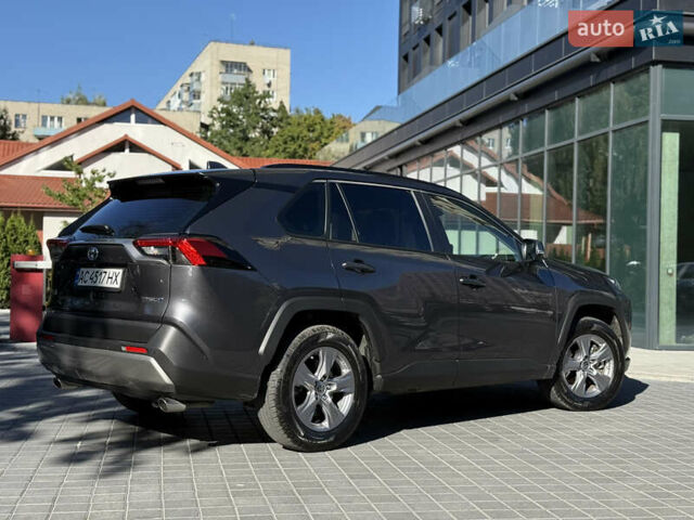 Сірий Тойота РАВ 4, об'ємом двигуна 2.5 л та пробігом 23 тис. км за 36900 $, фото 7 на Automoto.ua