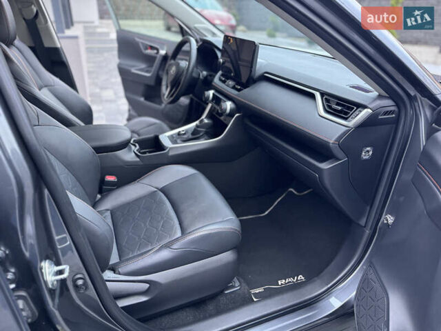 Серый Тойота РАВ 4, объемом двигателя 2.49 л и пробегом 34 тыс. км за 43900 $, фото 28 на Automoto.ua