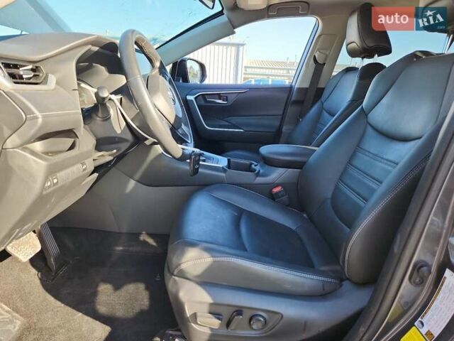 Серый Тойота РАВ 4, объемом двигателя 2.49 л и пробегом 88 тыс. км за 14000 $, фото 6 на Automoto.ua