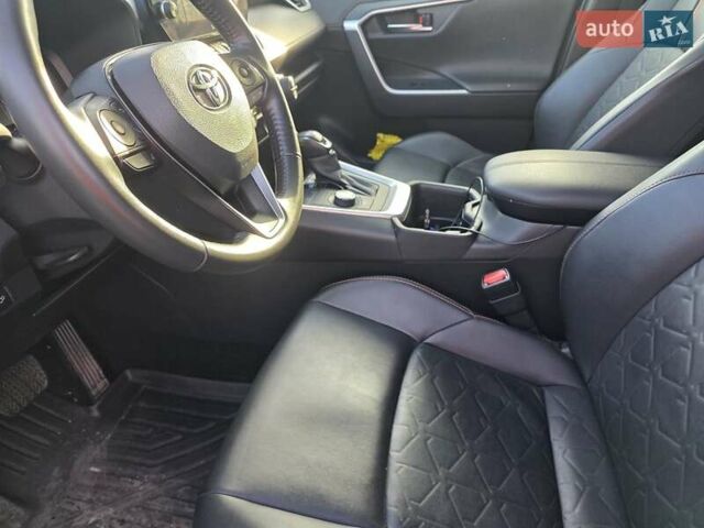 Сірий Тойота РАВ 4, об'ємом двигуна 2.5 л та пробігом 38 тис. км за 45000 $, фото 7 на Automoto.ua