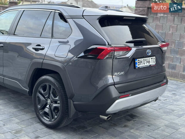 Серый Тойота РАВ 4, объемом двигателя 2.49 л и пробегом 34 тыс. км за 43900 $, фото 11 на Automoto.ua