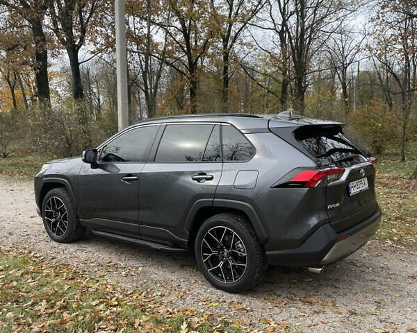 Серый Тойота РАВ 4, объемом двигателя 2.49 л и пробегом 38 тыс. км за 36799 $, фото 6 на Automoto.ua