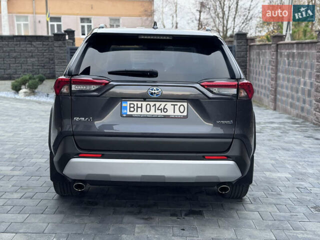 Серый Тойота РАВ 4, объемом двигателя 2.49 л и пробегом 34 тыс. км за 43900 $, фото 9 на Automoto.ua