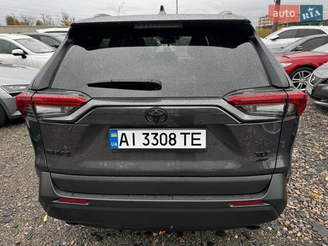 Серый Тойота РАВ 4, объемом двигателя 2.49 л и пробегом 17 тыс. км за 33900 $, фото 11 на Automoto.ua