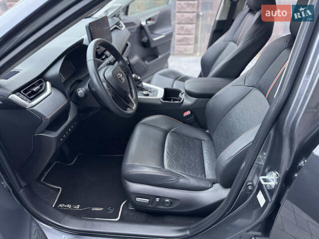 Серый Тойота РАВ 4, объемом двигателя 2.49 л и пробегом 34 тыс. км за 43900 $, фото 17 на Automoto.ua