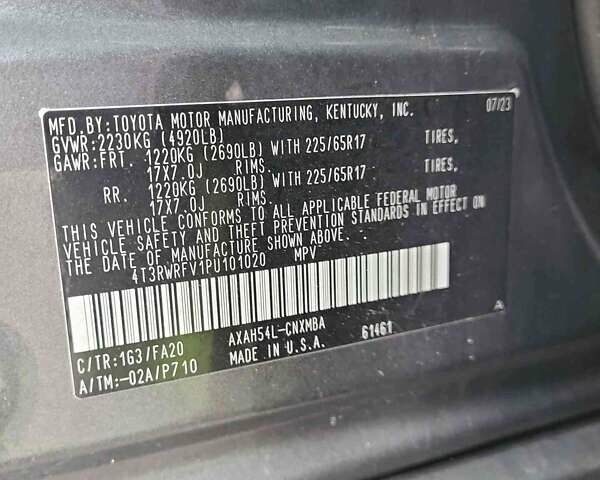 Серый Тойота РАВ 4, объемом двигателя 2.5 л и пробегом 50 тыс. км за 37800 $, фото 30 на Automoto.ua