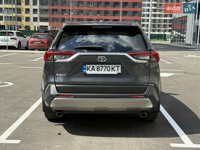 Серый Тойота РАВ 4, объемом двигателя 1.99 л и пробегом 58 тыс. км за 36800 $, фото 10 на Automoto.ua
