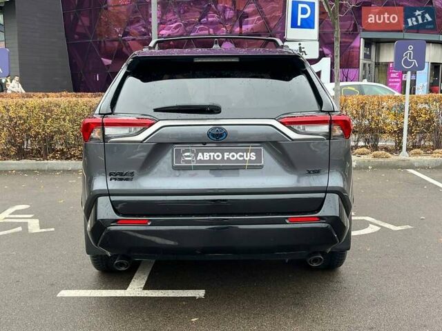 Серый Тойота РАВ 4, объемом двигателя 2.49 л и пробегом 55 тыс. км за 48990 $, фото 5 на Automoto.ua