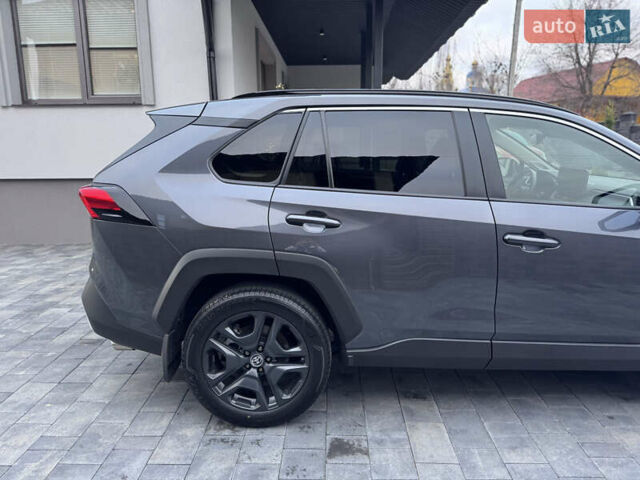 Серый Тойота РАВ 4, объемом двигателя 2.49 л и пробегом 34 тыс. км за 43900 $, фото 7 на Automoto.ua