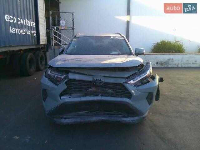 Серый Тойота РАВ 4, объемом двигателя 2.5 л и пробегом 33 тыс. км за 27000 $, фото 1 на Automoto.ua